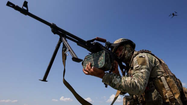 ВС РФ взяли под контроль Зелёное в Запорожской области