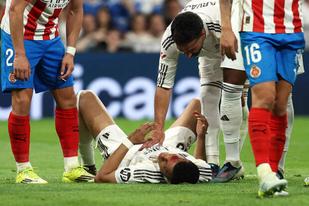 Мбаппе не сыграет в оставшихся матчах "Реала" до конца сезона из-за травмы