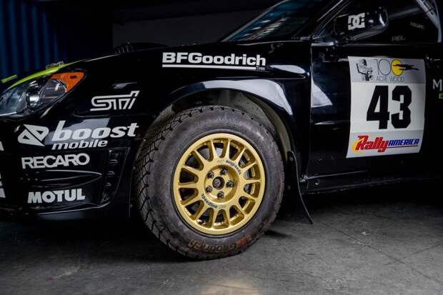 Subaru WRX STi, на котором Кен Блок пролетел 52 метра, выставлен на продажу