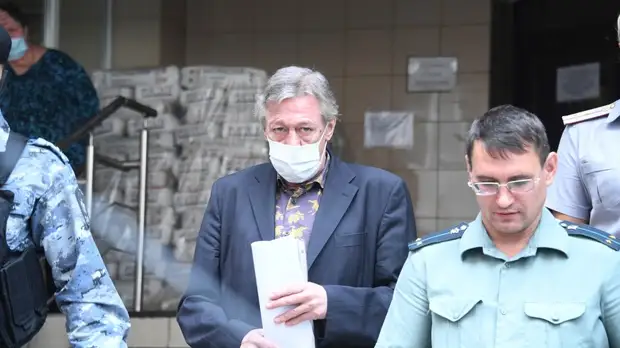 Кассационная жалоба на приговор Ефремову поступила в суд