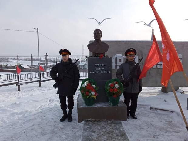 В Якутии установлен седьмой памятник Сталину﻿