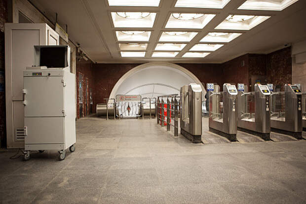 В метро установили досмотровое оборудование из технополиса «Москва»