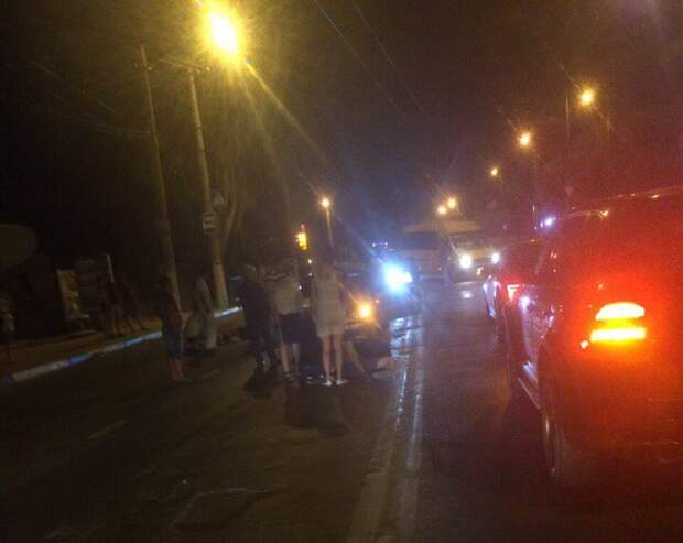 ДТП в Севастополе: продолжают «давить» на пешеходных переходах (фотофакт)