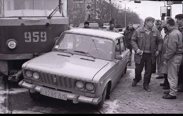 Донецк. Авария. 1988 год