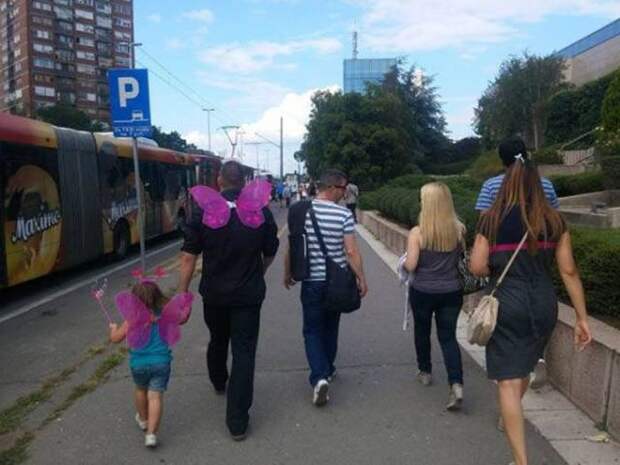 Родители, которые знают толк в воспитании детей (22 фото) Родители, которые знают толк в воспитании детей (22 фото)