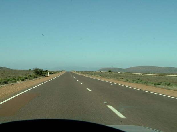 The Eyre Highway автопутешествие, дорога, дороги
