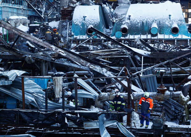 Названа необходимая для восстановления разрушенных ТЭЦ Киеву сумма