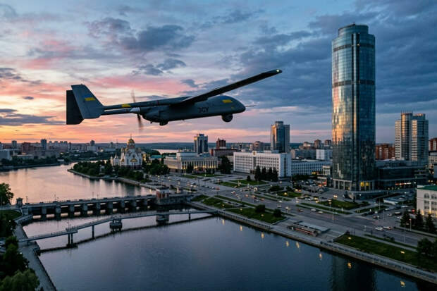 Тыл больше не безопасен? Как украинские дроны долетели до Екатеринбурга