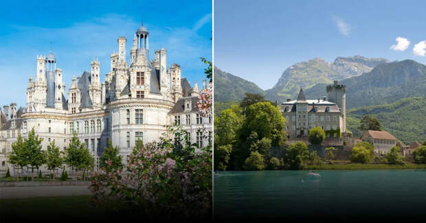 Лучшие замки Франции: топ-8 из средневековых крепостей до роскошных дворцов