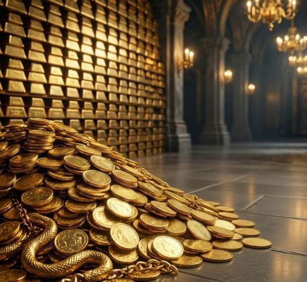 Цены на золото упали на 8% до 4505 долларов за унцию на Чикагской бирже 19 марта