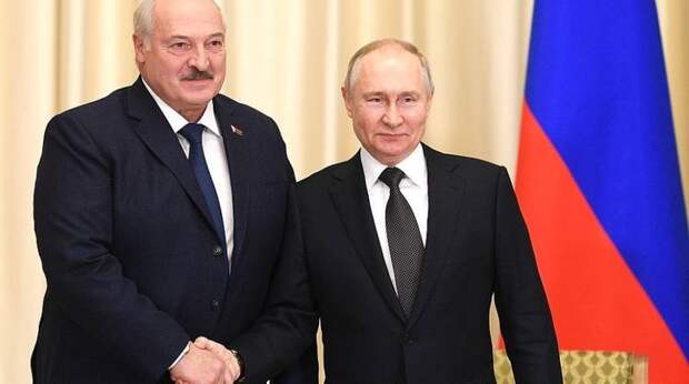 Путин и Лукашенко проводят переговоры в узком составе