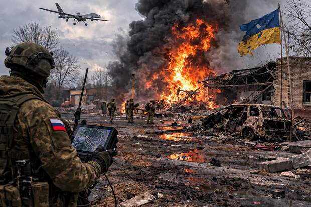 Удар супербомбы под Харьковом ликвидировал сына генерала СБУ и офицеров ВСУ