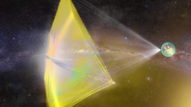 Breakthrough Starshot’s incredible plan to laser-propel spacecraft to Alpha Centauri