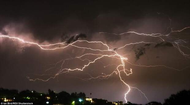 Когда погода злится: гром, молнии и торнадо-21 фото-