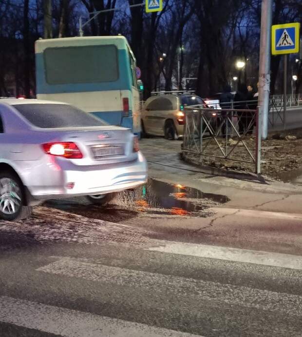 ДТП возле Мясокомбината