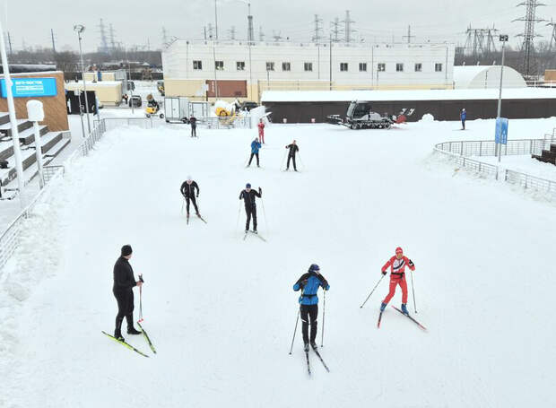 В Марьине пройдут лыжные гонки для всех желающих