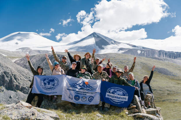 Молодежное движение РГО приглашает в экспедицию на Укок