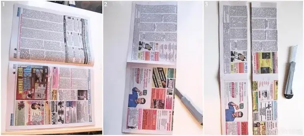 Плетение прямоугольной шкатулки и коробки из газетных трубочек: мастер класс, фото