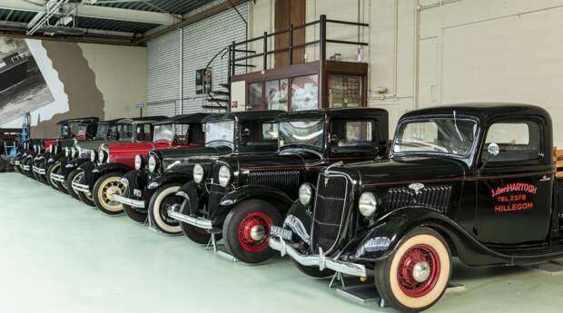 Самая большая коллекция автомобилей Ford выставлена на продажу