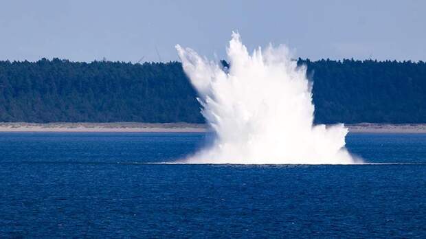 Великобритания ввела в строй автономную система поиска морских мин
