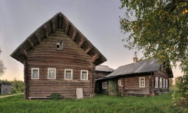 Русская деревня