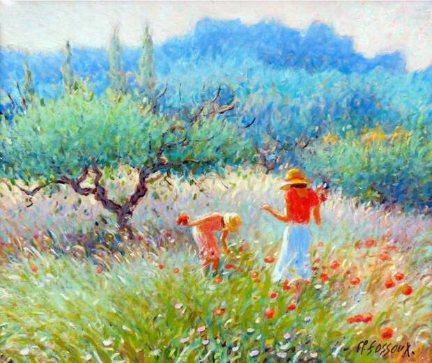 Мастер современного импрессионизма. Claude Fossoux Claude Fossoux