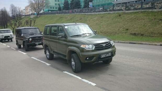 Названа возможная замена армейскому УАЗ‐469 2