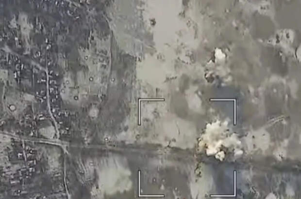 Бомбы уничтожили переправу ВСУ через Оскол у Купянска-Узлового