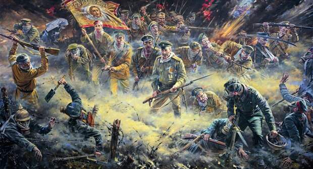 Русские не сдаются первая мировая война, подвиг руссского солдата
