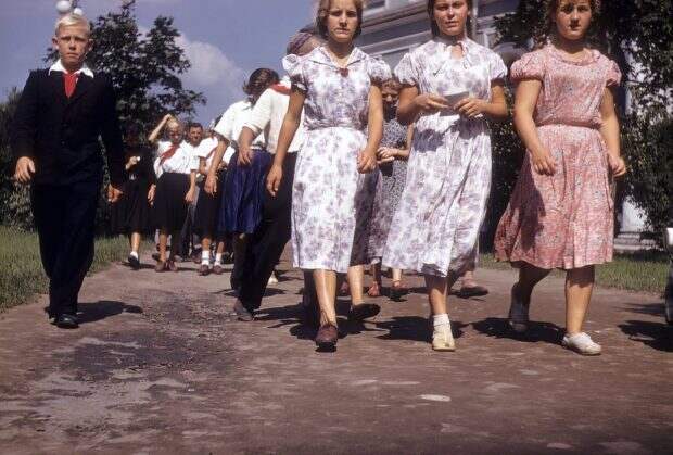 Как выглядели женщины в СССР