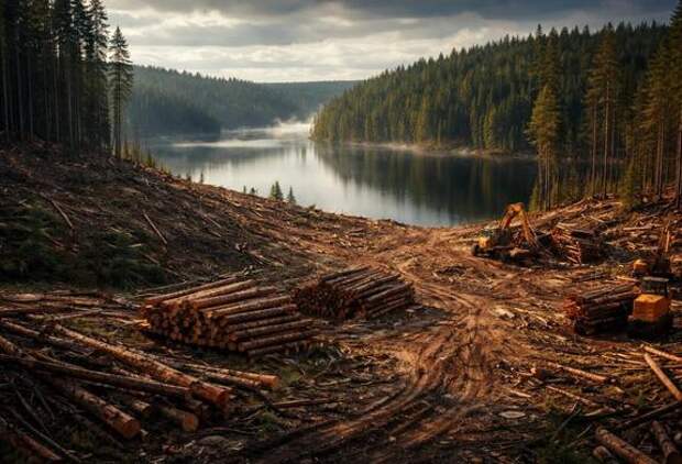 «Нельзя торговать Родиной»: жители Сибири обратились к Путину из-за закона о Байкале