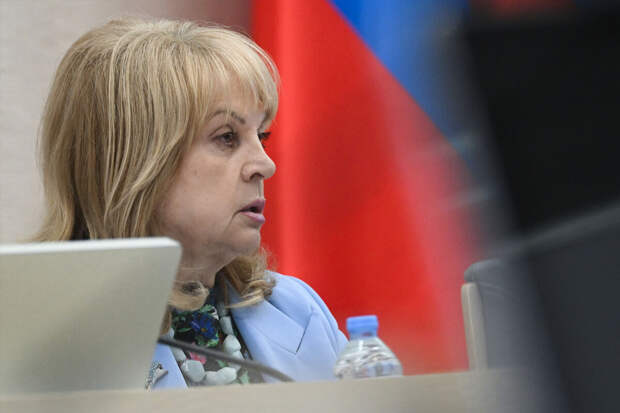 Памфилова стала первой в истории России главой ЦИК, переизбранной на третий срок