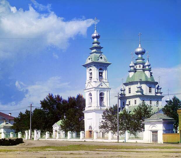 Редчайшие цветные фотографии Российской империи начала XX века