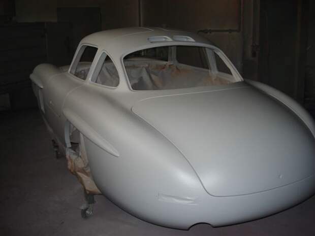 Делаем машину-легенду своими руками. Mercedes 300SL "Gullwing", истории, как сделать, машина, своими руками