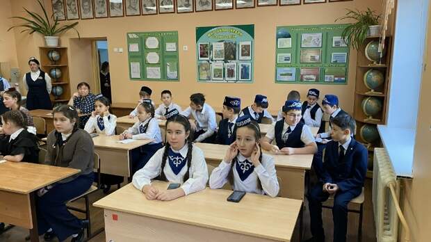 Самараның «Яктылык» мәктәбендә татар теленнән өлкә олимпиадасы узды