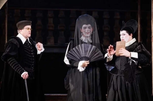 Сергей Безруков рассказал об эксперименте в Московском Губернском