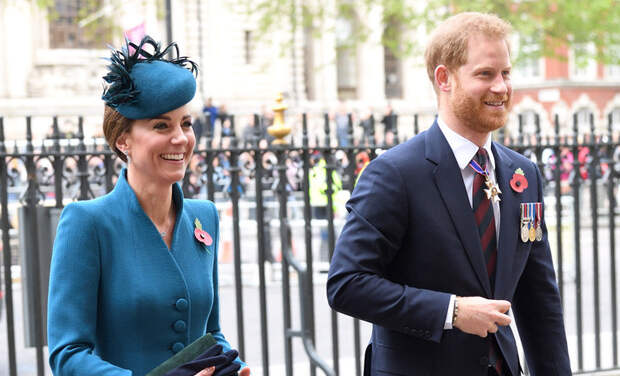 Кейт Миддлтон возьмет на себя еще одну обязанность принца Гарри