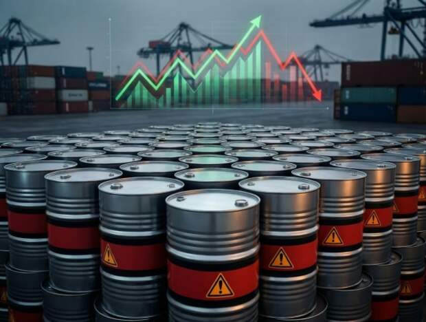 Бензин и другие нефтепродукты подорожали на бирже в Санкт-Петербурге 12 февраля