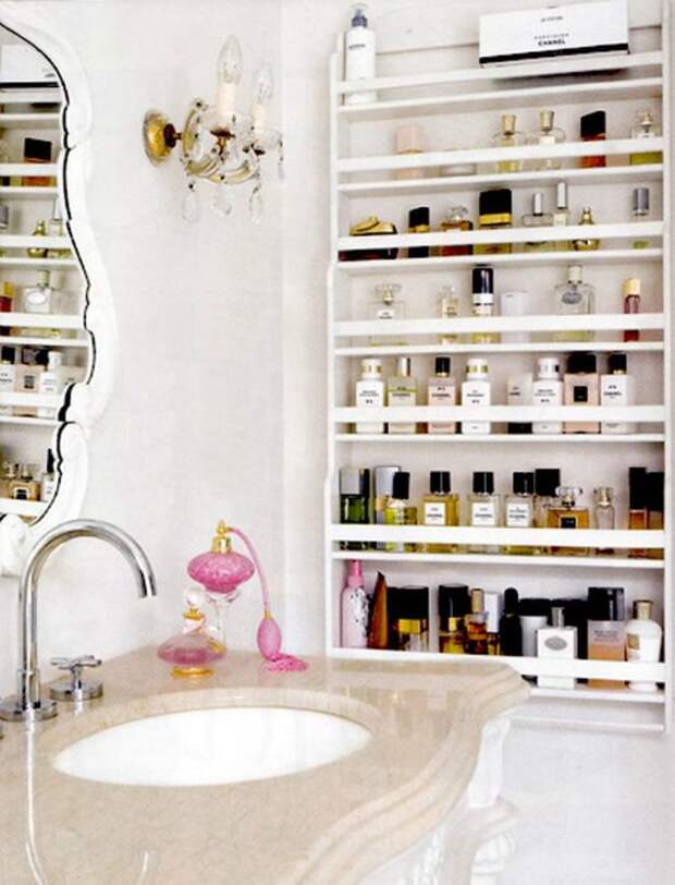 Потрясающие примеры организации пространства в ванной