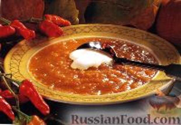 Фото к рецепту: Тыквенный суп-пюре с анисом