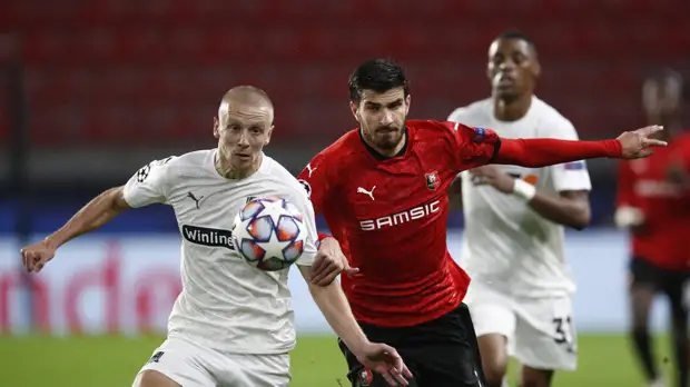 «Краснодар» сыграл вничью с «Ренном» в Лиге чемпионов