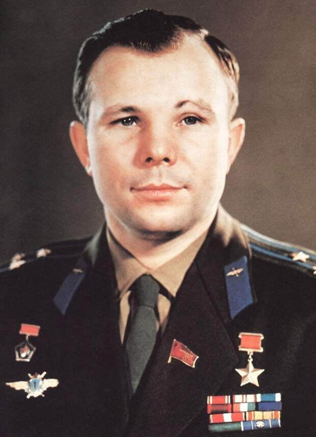 Юрий Гагарин, гражданин всей Земли