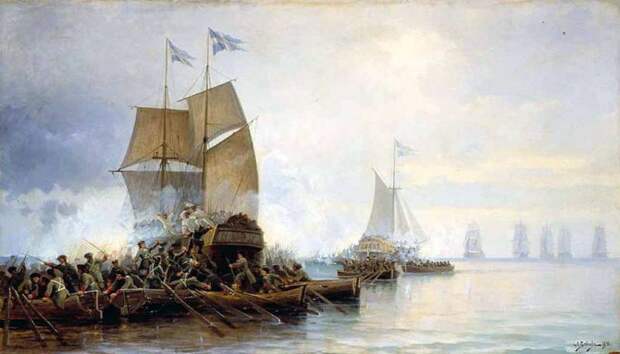 Нева наша! Русская армия берёт Ниеншанц и прорывается к морю