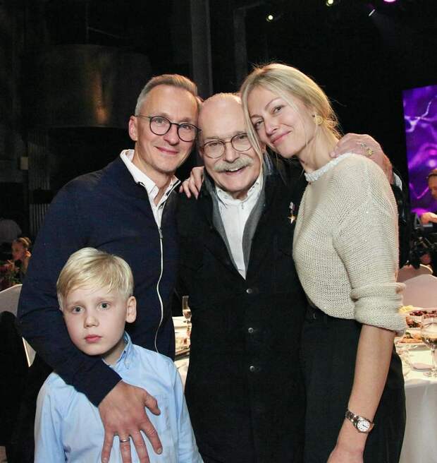 Никита Михалков отпраздновал 80-летие в кругу семьи