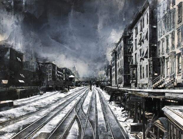 Художник-пейзажист. Mark Thompson Художник-пейзажист. Mark Thompson