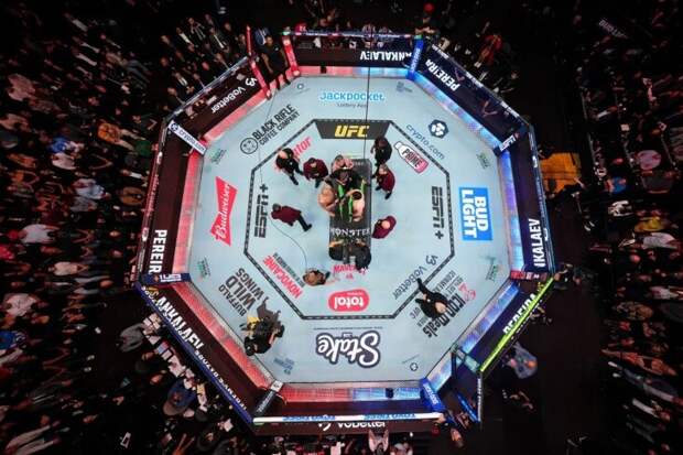 Веретенников нокаутировал Прайса на UFC Vegas 113