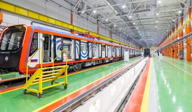 Число вагонов «Москва-2026» на Замоскворецкой линии метро достигло 48