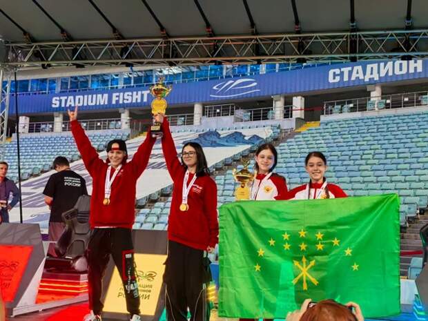 Спортсменки из Адыгеи победили в Чемпионате и Первенства России по гонке дронов