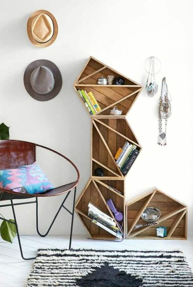 Стеллажи для комнаты: особенности и разновидности (119 фото)