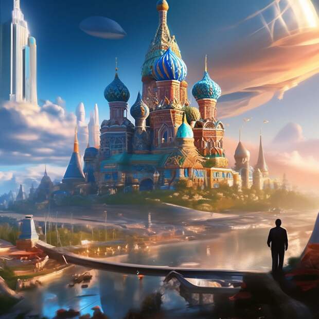 Образ будущего России. Нужен ли? Если да, то какой?